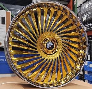 Ya Disponible, Nuevo Rin FORGIATO TWISTED TRIMESTRE D de 30 Pulgadas, 6X139.7 - Product Image 1