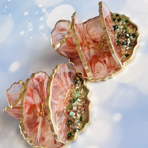 SOPORTE DE TEJIDO DE RESINA ATRACTIVA DE CALIDAD DE RESINA, soporte de pañuelos artesanal decorativo para comedor, cocina, uso, caja de almacenamiento de servilletas - Product Image 1