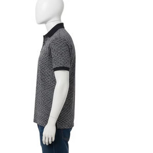 Camiseta Polo de Algodón para Hombre de Alta Calidad, Venta al por Mayor Directa de Fábrica, Manga Corta |   Tela Suave y Cómoda |   Logotipo Personalizado - Product Image 3