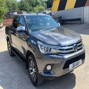 Toyota Hi-Lux 2.4D-4D Active (150 ch) (Euro 6) 3.5t Double Cab Pick-up d'occasion 2018 - Product Image 6