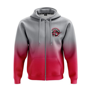 Sudadera con Capucha Personalizada, Impresión Digital, Felpa Transpirable, Ecológica, con Cierre, Spandex/Poliéster, Talla y Color de Logotipo Personalizables - Product Image 2