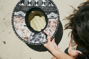 Unisex rơm Surf <span class=keywords><strong>hat</strong></span> Một kích thước phù hợp với tất cả các biểu tượng tùy chỉnh người lớn kích thước bãi biển Sun câu cá ngoài trời sử dụng - Product Image 4