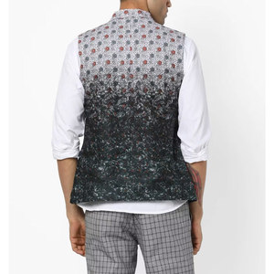 Chaleco Casual de Otoño para Hombre al por Mayor, MOQ Bajo, Alta Calidad, Servicio OEM con Color/Talla Personalizados - Product Image 2