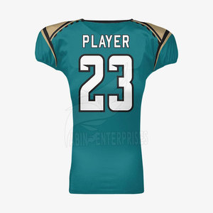 ออกแบบโลโก้ตามสั่ง เสื้อรักบี้อเมริกันและเสื้อท่อนบนสำหรับผู้ชาย คุณภาพสูง ไซส์ใหญ่ 100% โพลีเอสเตอร์ พิมพ์ลายดิจิทัล - Product Image 2