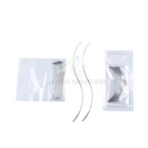 Agujas Quirúrgicas de Alta Calidad con Punta Fina para Tareas de Sutura Precisa, Agujas Quirúrgicas de Grado Médico - Product Image 5