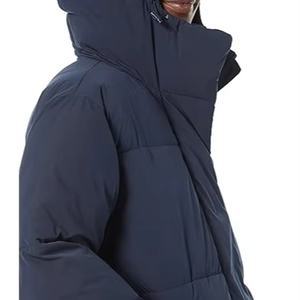 แจ็คเก็ตขนเป็ดน้ำหนักเบาสำหรับผู้หญิงแจ็คเก็ตขนห่านสีขาวให้ความอบอุ่น - Product Image 4