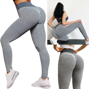 Personalized women gym <b>leggings</b> breathable stretch fabric OEM logo design perfect for teamwear branding and promotions - Product Image 5