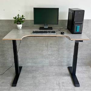 Escritorio de Juegos de Madera con Altura Ajustable 140x80cm GD68063 - Product Image 4
