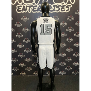 Maillot de basket-ball personnalisé pour jeunes hommes avec numéro et nom différents, maillot de basket-ball de haute qualité, impression respirante, uniforme - Product Image 2