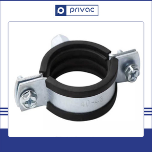 Сверхпрочные трубные зажимы с резиной EPDM - Product Image 3