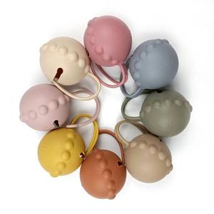 Custodia per alimenti per neonati e neonati Eco Friendly scatola portacuccio portatile in Silicone per capezzolo ciuccio custodia per Zip o scatola - Product Image 6