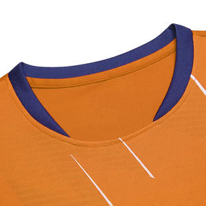 Uniforme de Fútbol para Hombre a Precio Razonable, Ligero, de Primera Calidad, Material Duradero, el Mejor Diseño, Uniforme de Fútbol con Mangas Cortas - Product Image 4