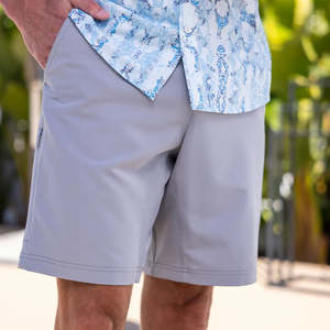 Pantalones Cortos Deportivos de Nailon con Logotipo Personalizado al por Mayor, de Secado Rápido, Transpirables, Casuales, para Hombre, para Entrenamiento, Fitness, Tallas Grandes, con Bolsillos - Product Image 4