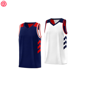 เสื้อเจอร์ซีย์บาสเก็ตบอลเสื้อบาสเก็ตบอลพิมพ์โลโก้ออกแบบได้ตามต้องการ - Product Image 6