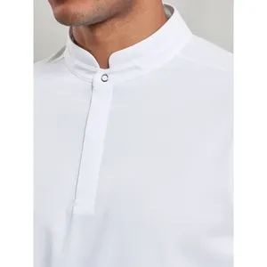 Essential Coolchecker Chef's Tunic Sustainable Clothes Protector From Eco-Friendly <b>Materials</b> - Product Image 5
