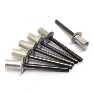 Remaches Ciegos Impermeables de Acero Inoxidable 304 316 o Aluminio, Todos los Tamaños - Product Image 1