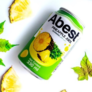 Jugo de fruta Abest de alta calidad, refrescos, jugo de piña de A & B, fabricante de Vietnam para venta al por mayor, OEM y etiqueta privada - Product Image 3