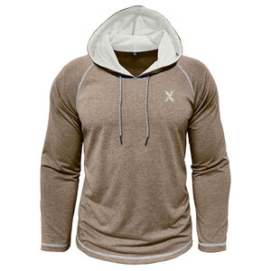 Sudadera con Capucha de Forro Polar de Primera Calidad para Hombre, Corte Ajustado, para Invierno, Cálida, para Uso Diario y Entrenamiento Físico - Product Image 1
