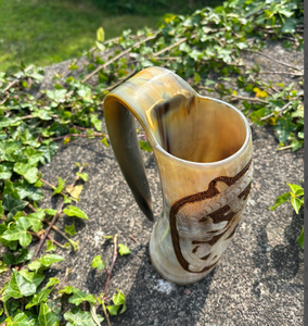 Viking Drinking <b>Mugs</b>, Anniversary Gift, Husband Gifts, Couples Gift, Christmas Gifts - Product Image 1