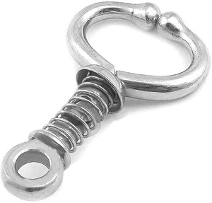 Odontomed 2011 ODM Pinza de Acero Inoxidable con Resorte para Nariz de Caballo, Soporte de Clip Grande para Sujetar, Equipo para Ganado, Certificado CE - Product Image 1