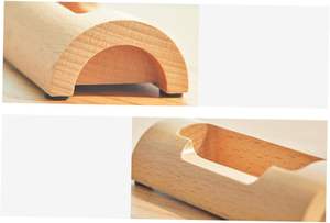 Pocket Business <b>Card</b> Holder Business <b>Card</b> <b>Stand</b> Business <b>Card</b> <b>Display</b> Name Holder Office Stationery Office Supplies Bamboo - Product Image 6