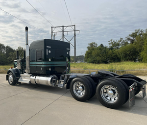 Nuevo Camión Semirremolque de Servicio Pesado 2023, Motor Diésel GX, Transmisión Automática, Cabina con Cama, Vehículo Comercial de Carga, Modelo W900 565HP - Product Image 1
