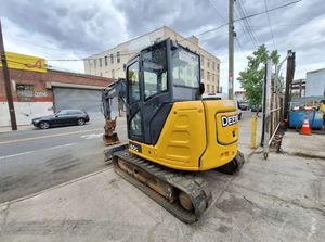 Mini-excavatrice sur chenilles 2,5-3,5 tonnes, équipement de construction à forte puissance de creusement. - Product Image 5