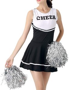 Customized Your Own Logo Printed 100% Polyester Cheerleading <b>Uniform</b> Latest Design Factory Made <b>Costumes</b> for Adults - Product Image 3