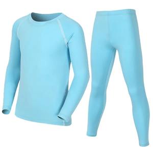 Survêtement Solide Hiver Enfant Polyester/Coton Unisexe - Product Image 2