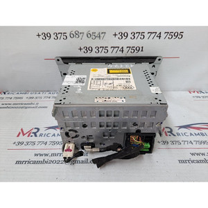 AUTORADIO AUDI A5 Berlina Serie (8T3) 8T2035186P (07>17) - Product Image 4