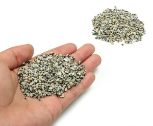 Gran oferta, chips de cristal de cuarzo de jaspe dálmata de calidad superior, piedra preciosa de amor tallada a mano para meditación, curación Feng Shui - Product Image 5