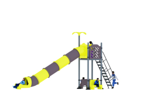 Slide <span class=keywords><strong>Series</strong></span>, thiết bị chơi ngoài trời để Bán thiết bị cho Slide ngoài trời cho trẻ em rds515 - Product Image 2