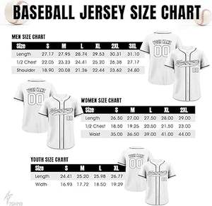 Nouveau maillot de baseball hawaïen-personnalisé avec nom, nom et numéro de l'équipe-maillots hawaïens pour hommes, femmes, jeunes - Product Image 6