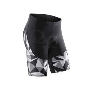 Fitness Training Shorts With Moisture Control Biker Shorts Stretchy Workout Shorts For Daily <b>Exercise</b> - Product Image 3