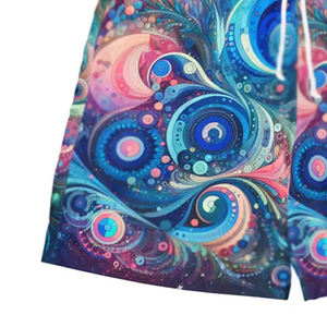 Pantalones cortos transpirables con estampado de sublimación de nuevo diseño de excelente calidad para hombre, pantalones cortos para correr, recién llegados, pantalones cortos para correr - Product Image 5