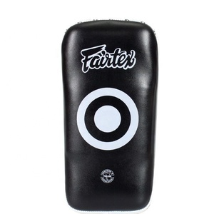 Protège-tibias Fairtex sur mesure en cuir de vachette de qualité supérieure, pour entraînement en arts martiaux, boxe, MMA, kick-boxing. - Product Image 5