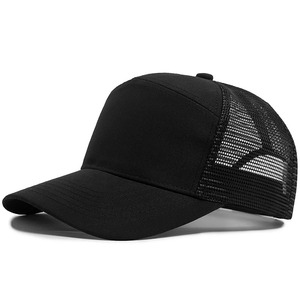 baseball caps <b>Summer</b> 7 Panel Baseball Cap Fashion Hip Hop Mesh Caps <b>Men</b> Truckers <b>Hat</b> Visor Hardtop Snapback Women Unisex Cool - Product Image 3