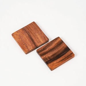 Eco Friendly Wooden <b>Drink</b> <b>Coasters</b> <b>for</b> Cups Mugs & Glasses - Product Image 1