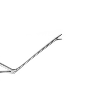 Base Manual Premium para Pinzas de Corte de Tejido Nasal ENT de 150 180 mm, Modelo Certificado CE, Tijeras Nasales de Fácil Limpieza y Precisión - Product Image 5