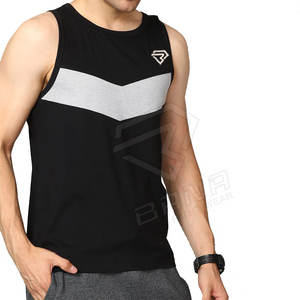 Meilleure vente en ligne Débardeur de salle de sport à prix abordables pour hommes Débardeur de salle de sport avec design et taille personnalisés pour hommes - Product Image 3