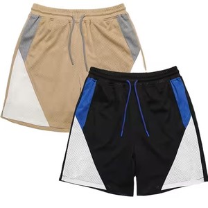 Pantalones cortos de algodón y poliéster de verano con correa elástica para exteriores con impresión por sublimación para hombres disponibles en diferentes colores de buena calidad - Product Image 1