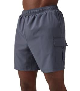 Venta caliente 2025 Pantalones cortos deportivos para hombres Ropa de verano transpirable Ropa deportiva cómoda Ropa corta para hombres - Product Image 5