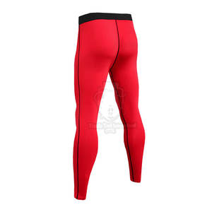 Nouveaux leggings longs pour hommes en gros, respirants, à prix avantageux, vêtements de fitness, pantalon de compression pour l'entraînement - Product Image 6