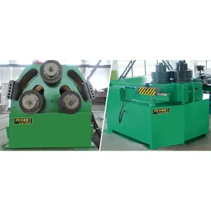 Zhongwei new product 3 rolls section bending machine W24S-260 for sale