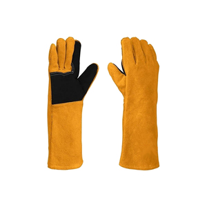 <b>Top</b> Quality And Cheap Prices Safety Protector Welding Gloves New style OEM Services Breathable Customized Welding Gloves - Product Image 2