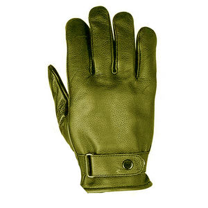 Nouvelle mode Gants coupe-vent en cuir PU Technologie d'écran tactile Longueur du poignet en cuir véritable Style uni pour une utilisation en extérieur en hiver - Product Image 2