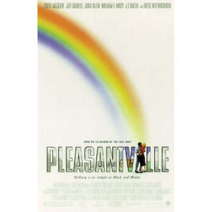 Carte postale Pleasantville en papier fait main, style occasion spéciale Nouvel An - Product Image 1