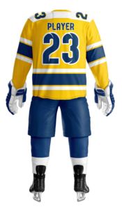 Uniforme de hockey sur glace personnalisé par sublimation, le plus populaire en 2025, respirant, extensible dans quatre directions, séchage rapide et grandes tailles pour adultes - Product Image 3