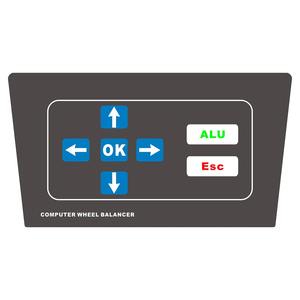 Ventes de haute qualité sur l'équilibreuse de roues électronique APlusLift WEZ-886 - Product Image 3