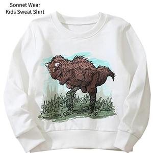 Sudadera con Estampado Gráfico para Niños, Manga Larga, Cuello Redondo - Product Image 2